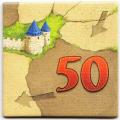 Bodová karta 50/100 -1. rozšíření (Carcassonne 2) Screenshot