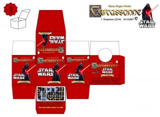 Carcassonne: Star Wars - 1. rozšíření krabička