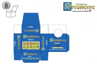Carcassonne: Nová edice + Oslava krabička