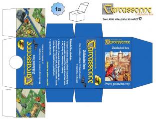 Carcassonne: Základní hra krabička