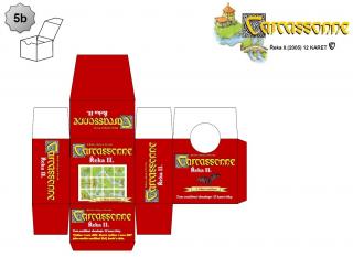 Carcassonne: Řeka II krabička
