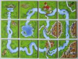 Carcassonne: Řeka I (Nová edice) Screenshot