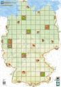 Carcassonne: Mapa - Německo
