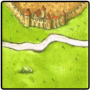 Startovní karta (Carcassonne 1)