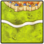 Startovní karta - Carcassonne: Pro dva