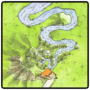 Pramen (Carcassonne 1) - Řeka (Games Quarterly)