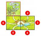 Pramen (Carcassonne 1) - Řeka (Games Quarterly) Screenshot