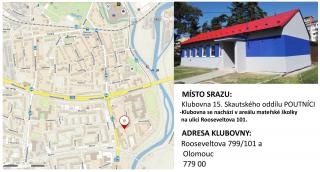 Zobrazit mapu konání akce 07. Sraz Carcassonne fóra CZ_mapakonani