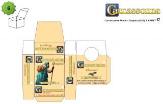 Carcassonne 3: Zbojníci krabička