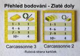 Přehled bodování - Zlaté doly (Carcassonne 3) Screenshot