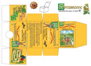 Carcassonne: Přes kopec a údolí krabička