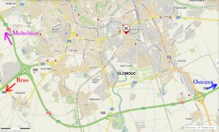 11. Sraz Carcassonne fóra CZ_mapakonani
