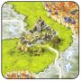 Startovní karta - Duchové Carcassonne