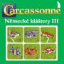 Carcassonne 3: Německé kláštery III