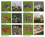 Carcassonne 3: Kláštery Německo III Screenshot